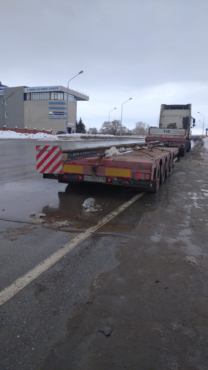 Рельсы из Уфы в ЖД Буздяк