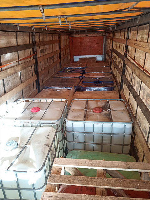 Сырьевые компоненты для ЛКМ, ЛКМ  п.Федоровское (кругорейс)